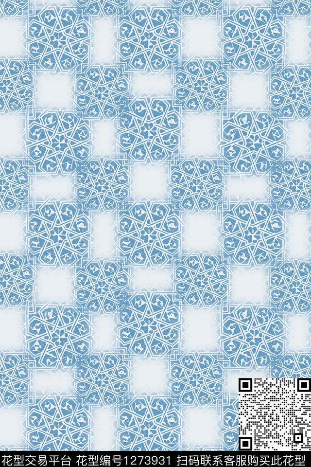 卡通婴童图案格子混搭格子图案数码印花华亿平台下载（图片编号: 1273931） - 瓦栏（Walan）