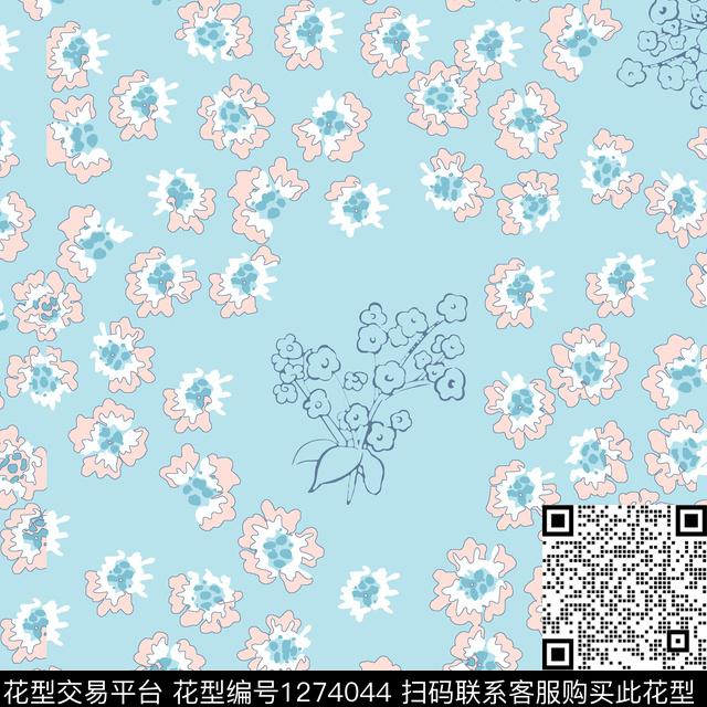 几何女装男装传统印花华亿平台下载（图片编号: 1274044） - 瓦栏（Walan）