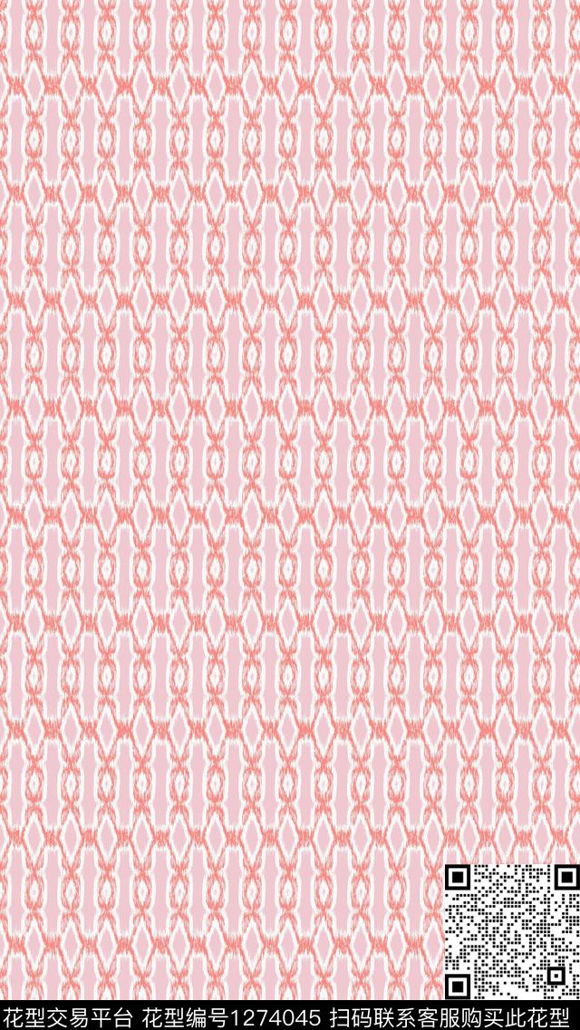 几何女装男装传统印花华亿平台下载（图片编号: 1274045） - 瓦栏（Walan）