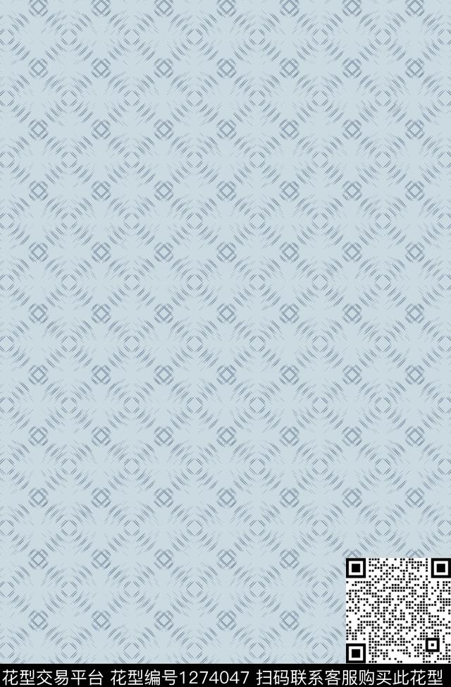 几何女装男装传统印花华亿平台下载（图片编号: 1274047） - 瓦栏（Walan）