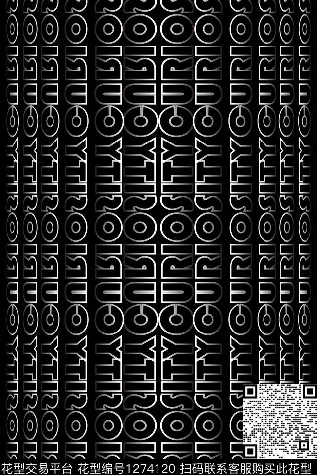 黑底花卉休闲几何男装数码印花华亿平台下载（图片编号: 1274120） - 瓦栏（Walan）
