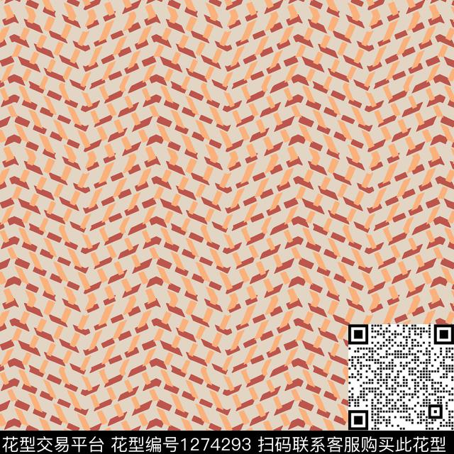 几何女装男装传统印花华亿平台下载（图片编号: 1274293） - 瓦栏（Walan）