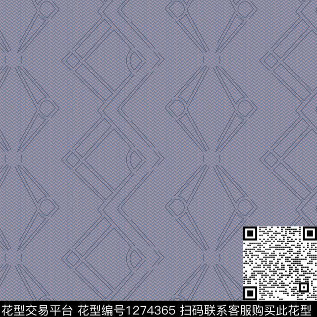 几何女装男装传统印花华亿平台下载（图片编号: 1274365） - 瓦栏（Walan）