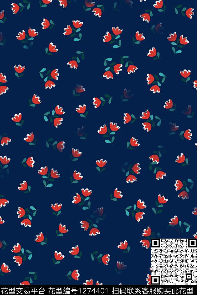 旗袍大牌风真丝传统印花华亿平台下载（图片编号: 1274401） - 瓦栏（Walan）