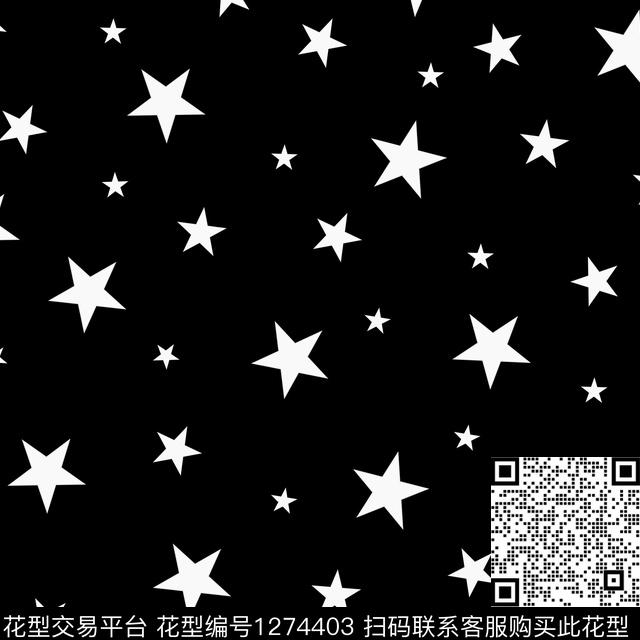 简约几何五角星传统印花华亿平台下载（图片编号: 1274403） - 瓦栏（Walan）