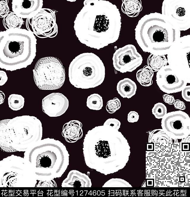 迷彩几何抽象数码印花华亿平台下载（图片编号: 1274605） - 瓦栏（Walan）