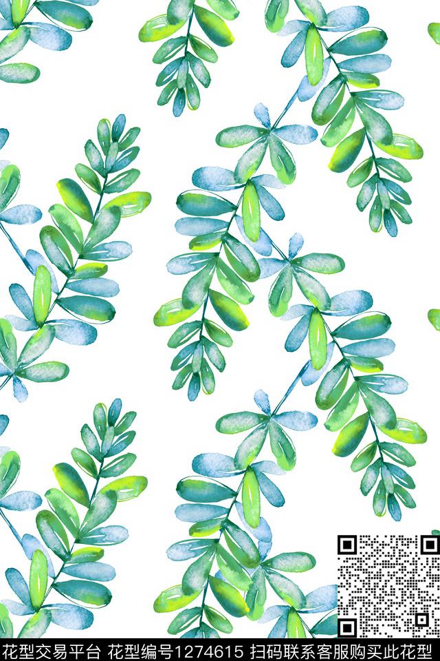 床品女装花卉数码印花华亿平台下载（图片编号: 1274615） - 瓦栏（Walan）