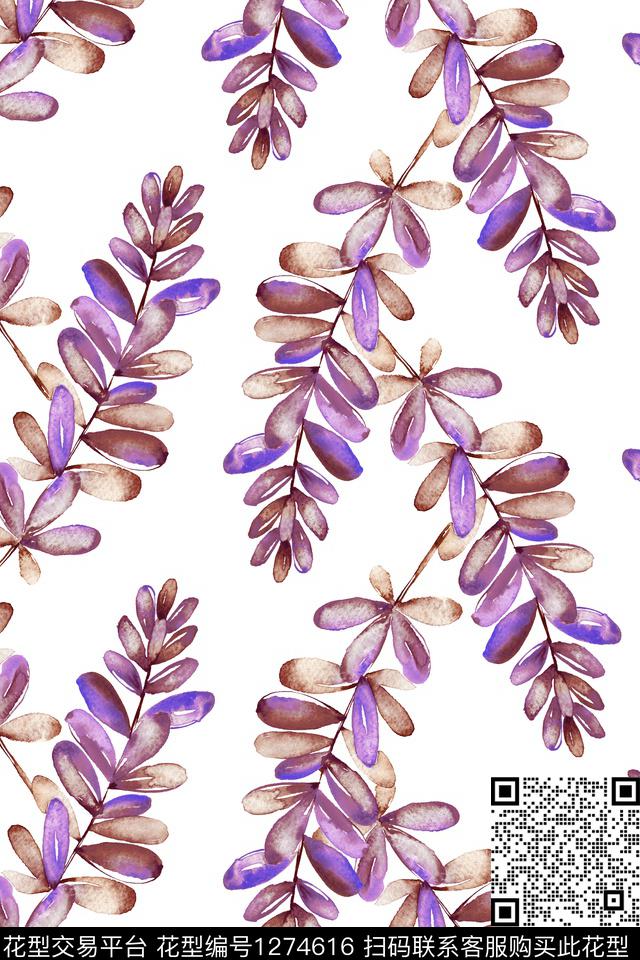 床品女装花卉数码印花华亿平台下载（图片编号: 1274616） - 瓦栏（Walan）