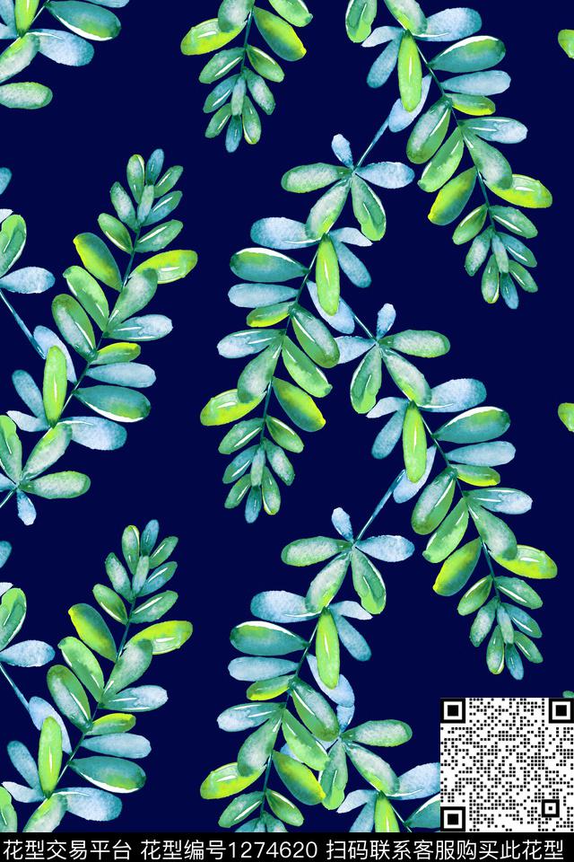 床品女装花卉数码印花华亿平台下载（图片编号: 1274620） - 瓦栏（Walan）