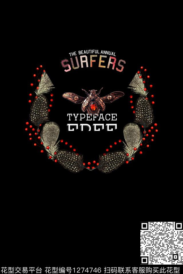 动物男装卡通数码印花华亿平台下载（图片编号: 1274746） - 瓦栏（Walan）