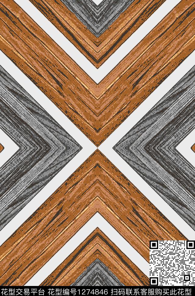 男装肌理传统印花华亿平台下载（图片编号: 1274846） - 瓦栏（Walan）