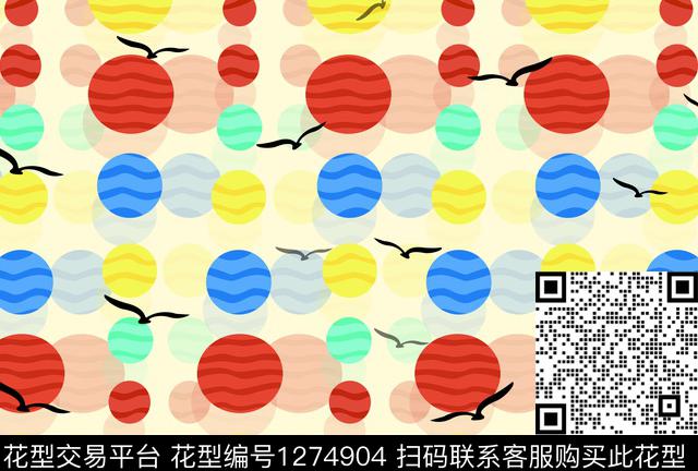 几何抽象满排传统印花华亿平台下载（图片编号: 1274904） - 瓦栏（Walan）