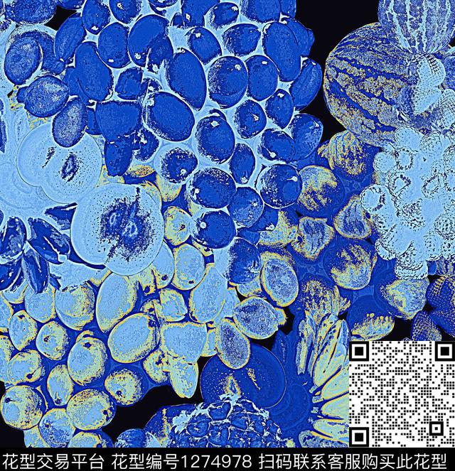 迷彩抽象混合拼接数码印花华亿平台下载（图片编号: 1274978） - 瓦栏（Walan）