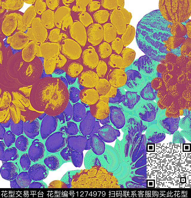 抽象数码印花华亿平台下载（图片编号: 1274979） - 瓦栏（Walan）