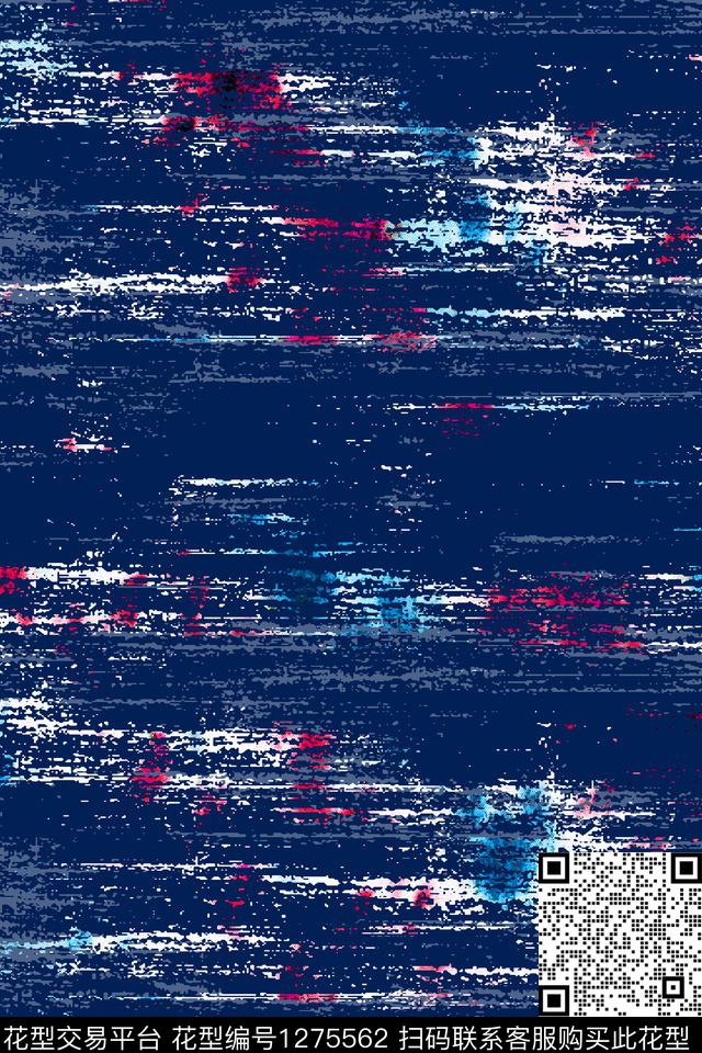 男装大牌风中国风数码印花华亿平台下载（图片编号: 1275562） - 瓦栏（Walan）