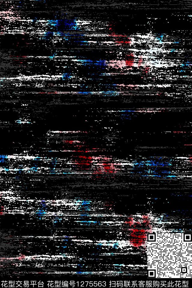 男装大牌风中国风数码印花华亿平台下载（图片编号: 1275563） - 瓦栏（Walan）