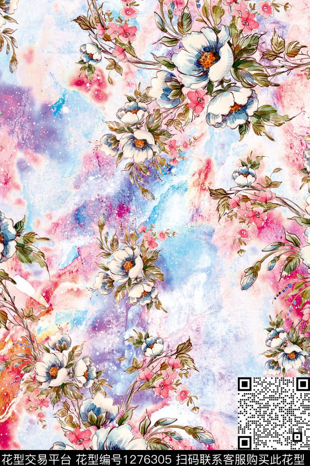 大牌风泳装春夏华亿平台数码印花华亿平台下载（图片编号: 1276305） - 瓦栏（Walan）