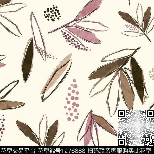 女装花卉大牌风传统印花华亿平台下载（图片编号: 1276888） - 瓦栏（Walan）