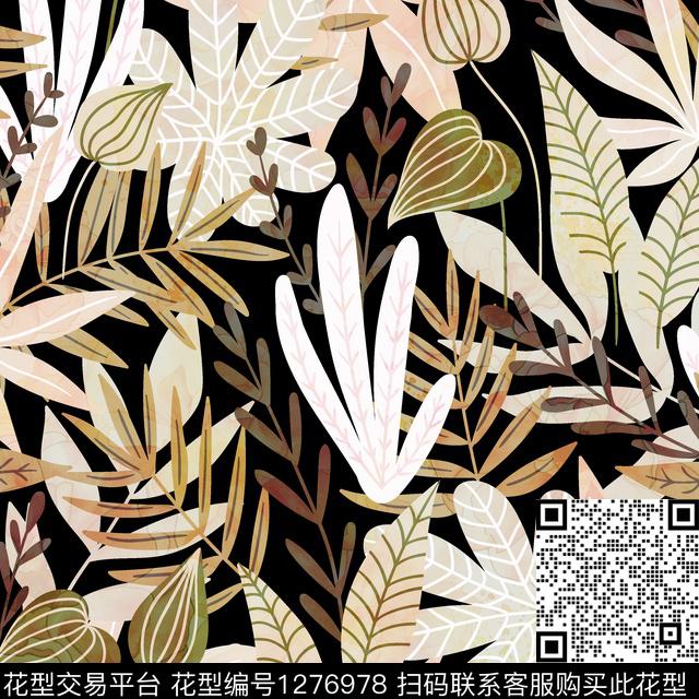 女装花卉大牌风传统印花华亿平台下载（图片编号: 1276978） - 瓦栏（Walan）