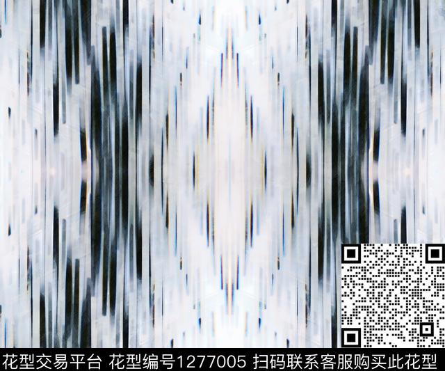 几何手绘艺术绘画数码印花华亿平台下载（图片编号: 1277005） - 瓦栏（Walan）