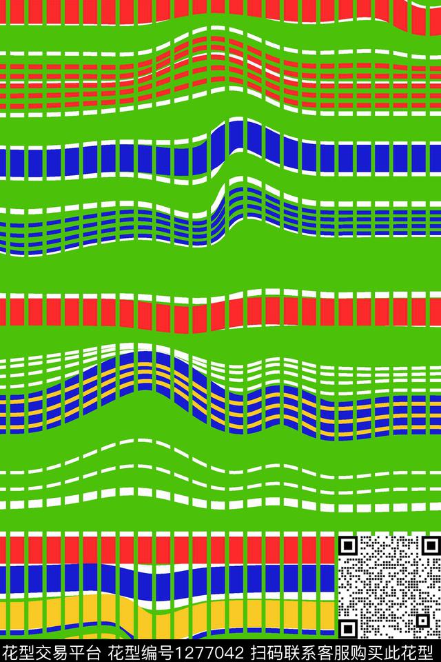 女装男装格子传统印花华亿平台下载（图片编号: 1277042） - 瓦栏（Walan）