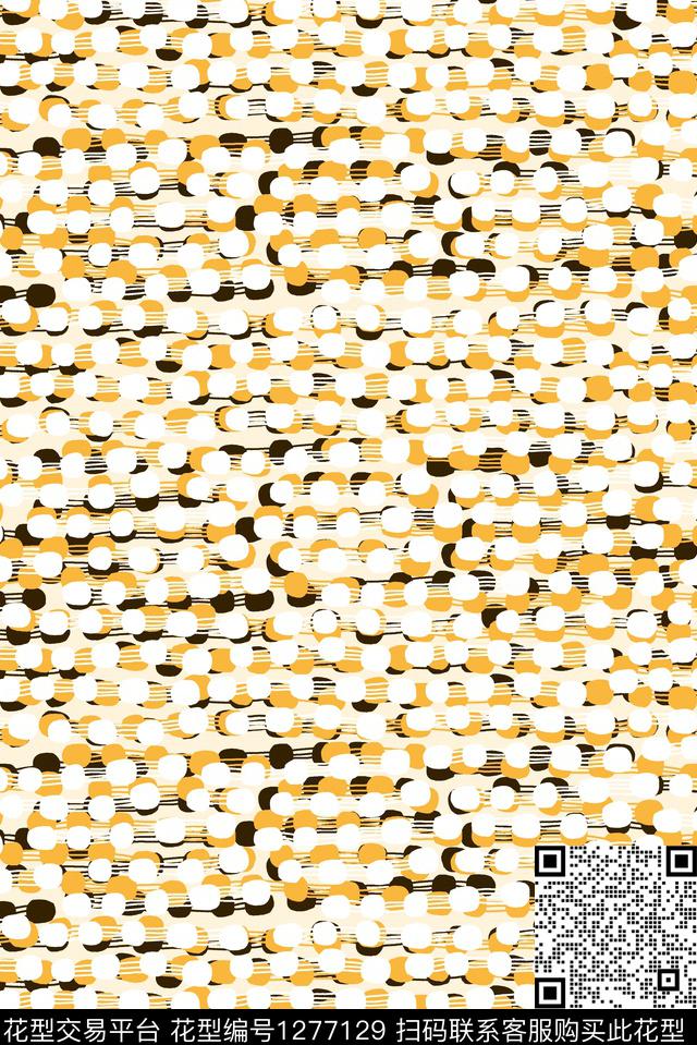 几何春夏华亿平台大牌风传统印花华亿平台下载（图片编号: 1277129） - 瓦栏（Walan）