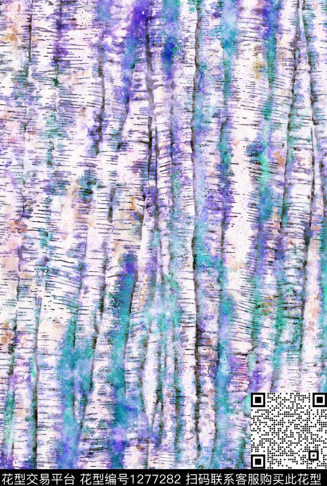 水彩抽象手绘数码印花华亿平台下载（图片编号: 1277282） - 瓦栏（Walan）