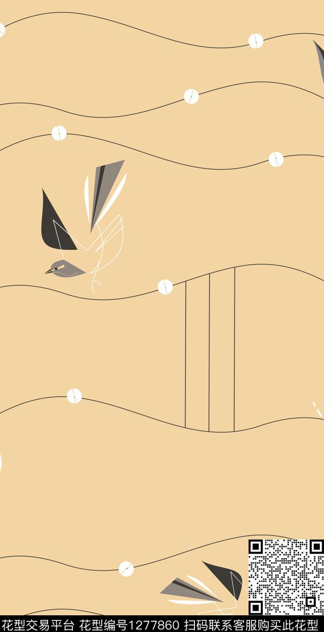 几何传统印花华亿平台下载（图片编号: 1277860） - 瓦栏（Walan）