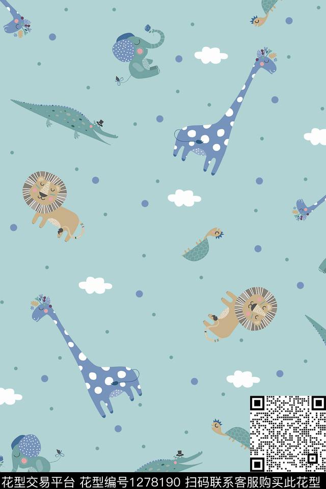 数码华亿平台大牌风童装数码印花华亿平台下载（图片编号: 1278190） - 瓦栏（Walan）