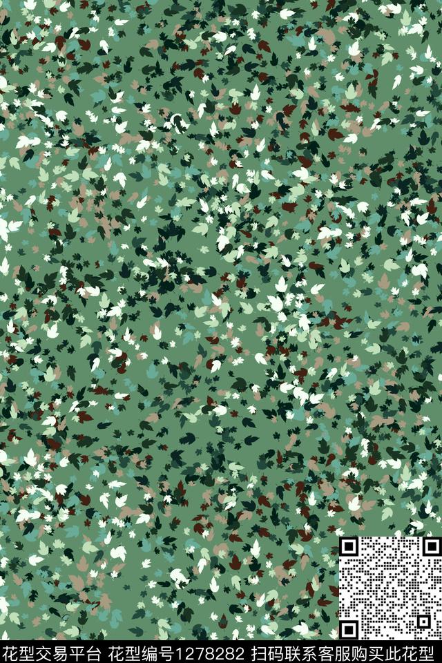 迷彩笔触纹理传统印花华亿平台下载（图片编号: 1278282） - 瓦栏（Walan）