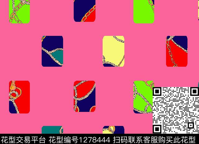 几何男装大牌风传统印花华亿平台下载（图片编号: 1278444） - 瓦栏（Walan）