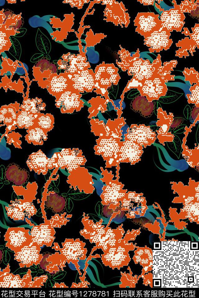 复古卫衣文艺数码印花华亿平台下载（图片编号: 1278781） - 瓦栏（Walan）