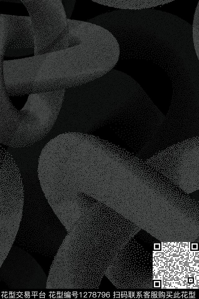 原创肌理简约男装大牌男士数码印花华亿平台下载（图片编号: 1278796） - 瓦栏（Walan）