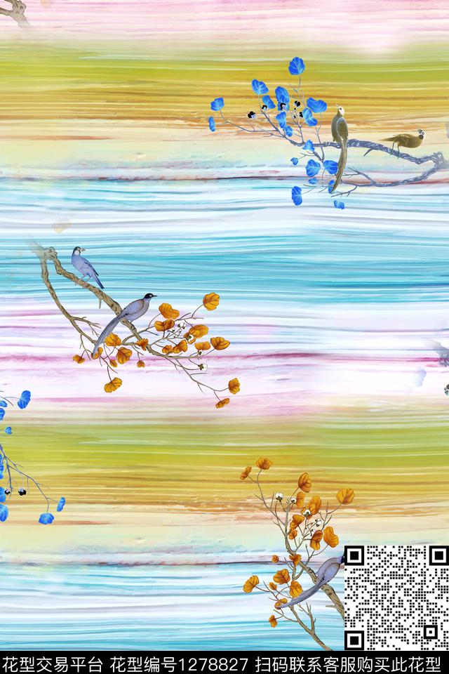 女装连衣裙大牌风数码印花华亿平台下载（图片编号: 1278827） - 瓦栏（Walan）