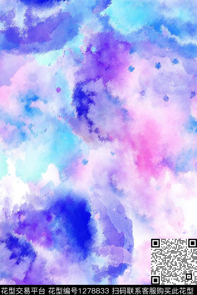 女装连衣裙大牌风数码印花华亿平台下载（图片编号: 1278833） - 瓦栏（Walan）