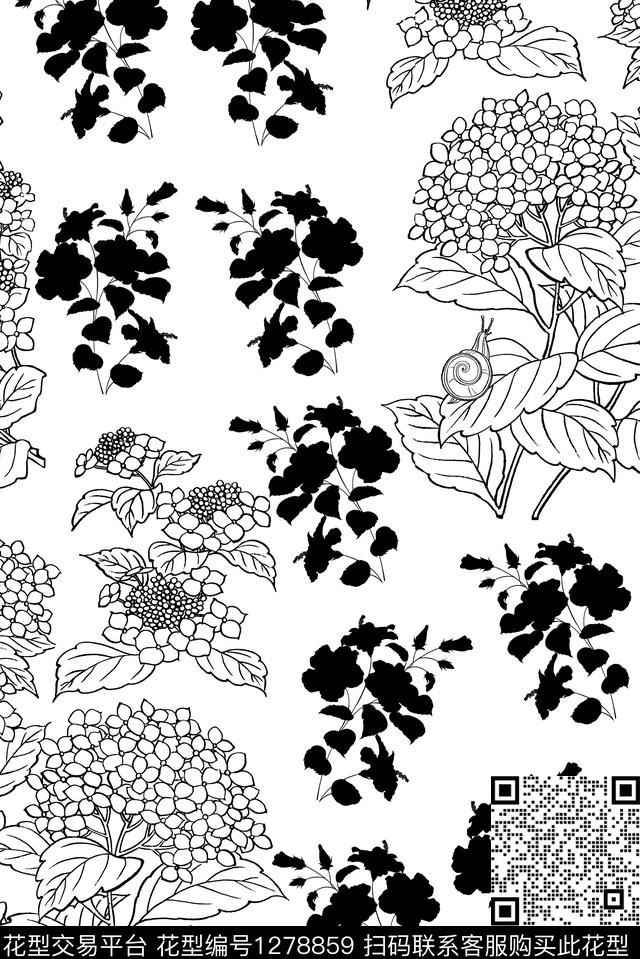 男装休闲素雅传统印花华亿平台下载（图片编号: 1278859） - 瓦栏（Walan）