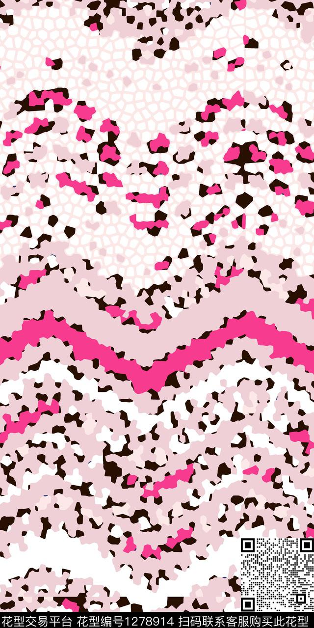 几何女装男装传统印花华亿平台下载（图片编号: 1278914） - 瓦栏（Walan）