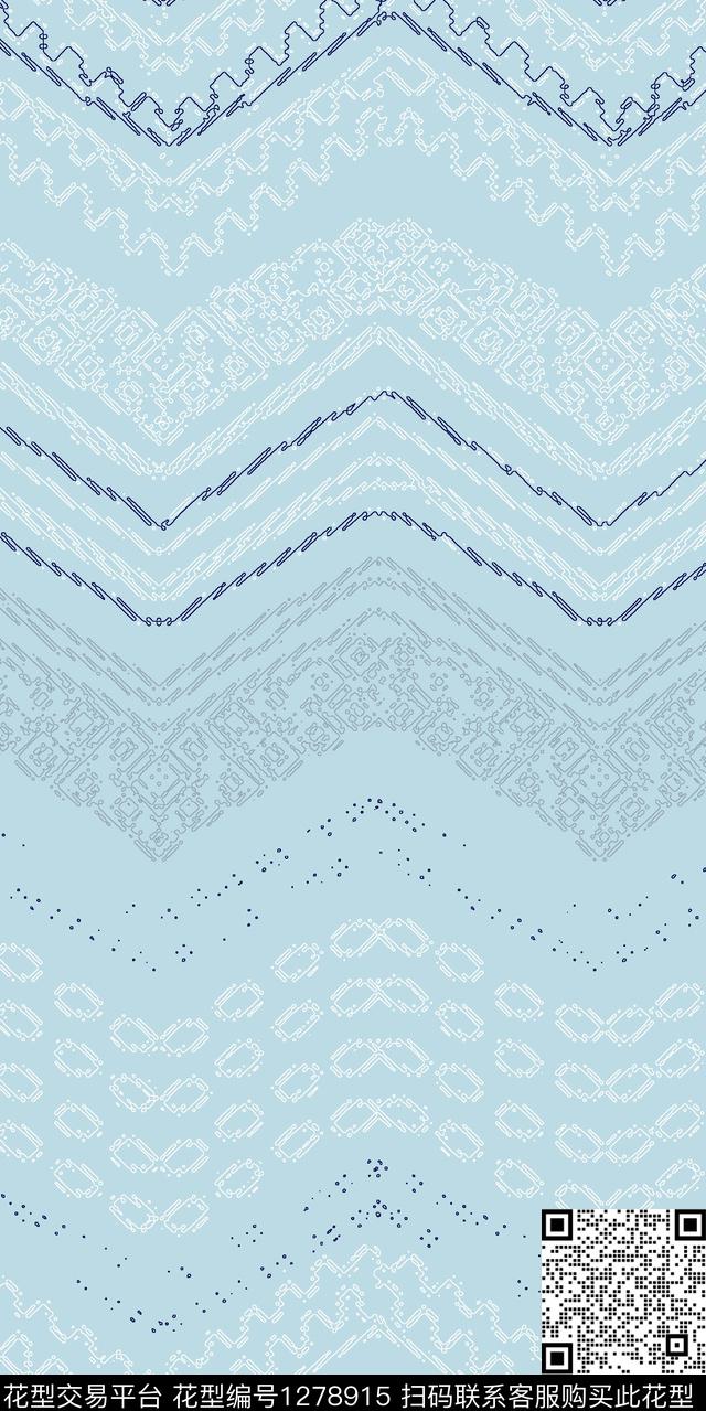 几何女装男装传统印花华亿平台下载（图片编号: 1278915） - 瓦栏（Walan）