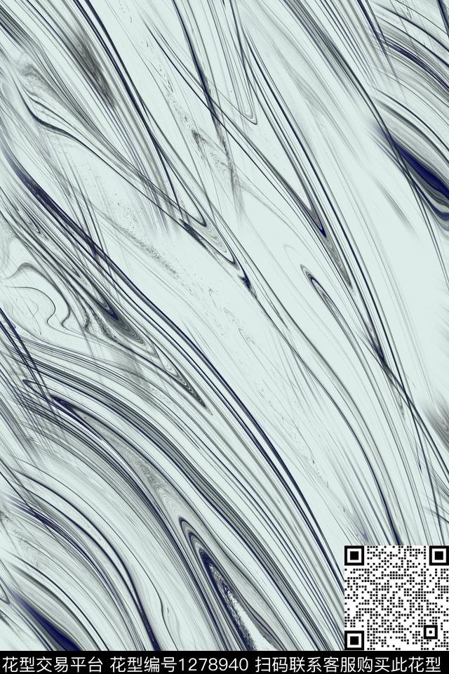 男装大牌风数码印花华亿平台下载（图片编号: 1278940） - 瓦栏（Walan）