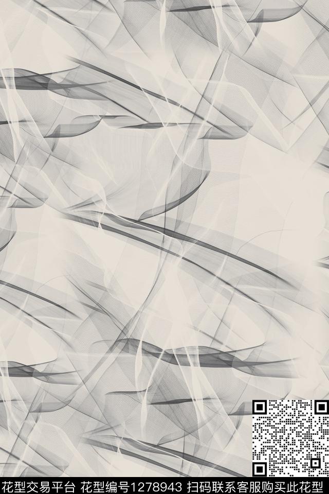 男装大牌风数码印花华亿平台下载（图片编号: 1278943） - 瓦栏（Walan）