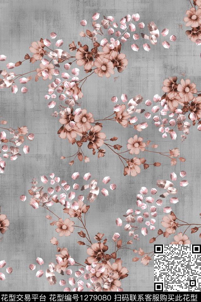 女装大牌风棉麻、数码印花华亿平台下载（图片编号: 1279080） - 瓦栏（Walan）