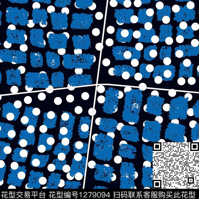几何大牌风趣味传统印花华亿平台下载（图片编号: 1279094） - 瓦栏（Walan）