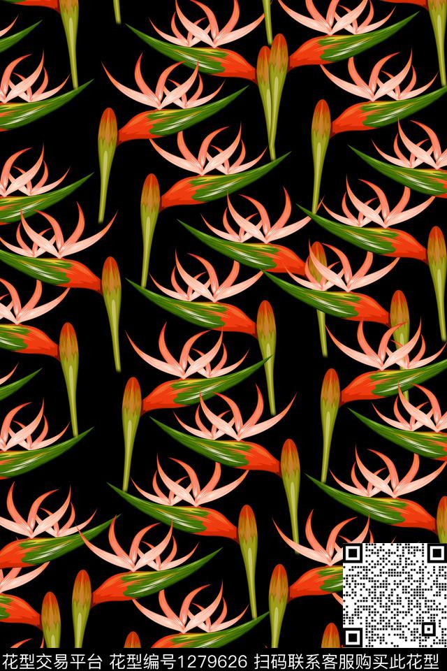 女装连衣裙大牌风数码印花华亿平台下载（图片编号: 1279626） - 瓦栏（Walan）