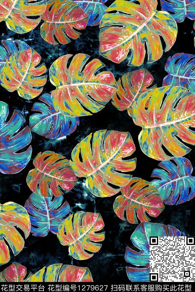 女装连衣裙大牌风数码印花华亿平台下载（图片编号: 1279627） - 瓦栏（Walan）