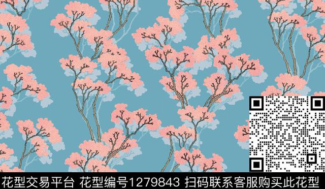 香云纱旗袍中老年数码印花华亿平台下载（图片编号: 1279843） - 瓦栏（Walan）