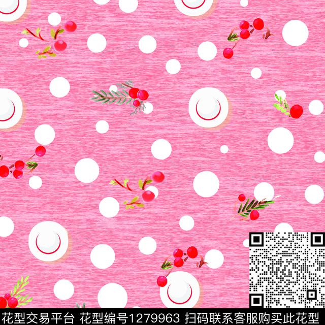 少女大牌风可爱数码印花华亿平台下载（图片编号: 1279963） - 瓦栏（Walan）