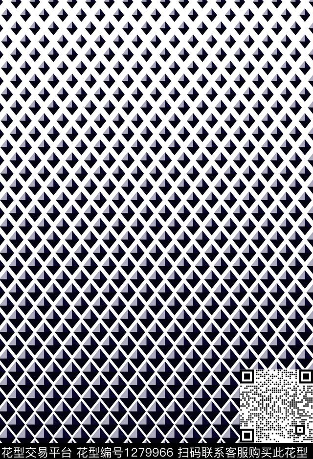 男装正方形数码印花华亿平台下载（图片编号: 1279966） - 瓦栏（Walan）