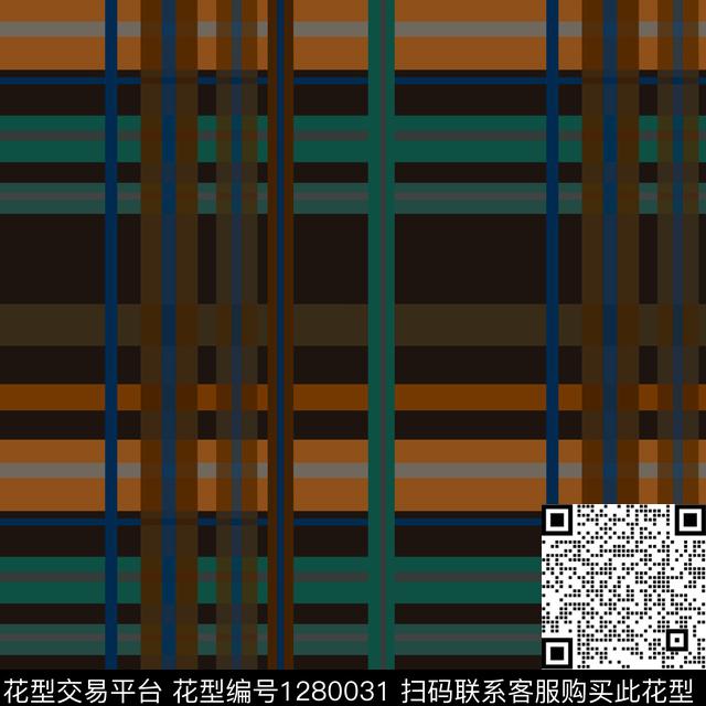 几何学院风格格子图案传统印花华亿平台下载（图片编号: 1280031） - 瓦栏（Walan）