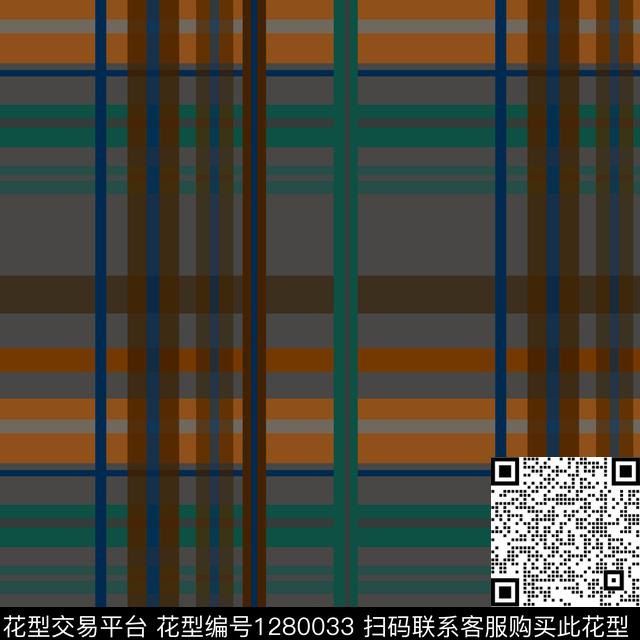 几何学院风格格子图案传统印花华亿平台下载（图片编号: 1280033） - 瓦栏（Walan）