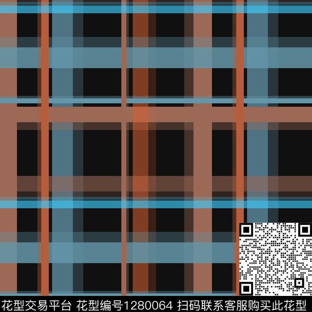 几何学院风格格子图案传统印花华亿平台下载（图片编号: 1280064） - 瓦栏（Walan）